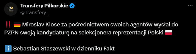HIT! Ten był reprezentant Niemiec chce zostać selekcjonerem reprezentacji Polski!